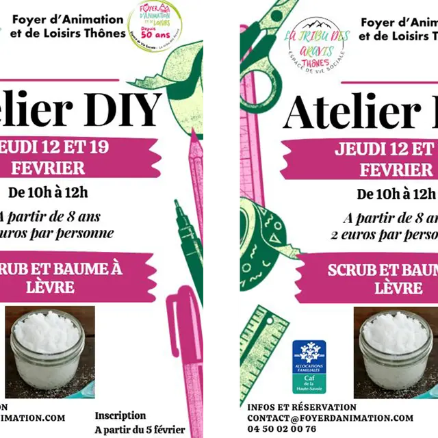 Atelier DIY_Thônes