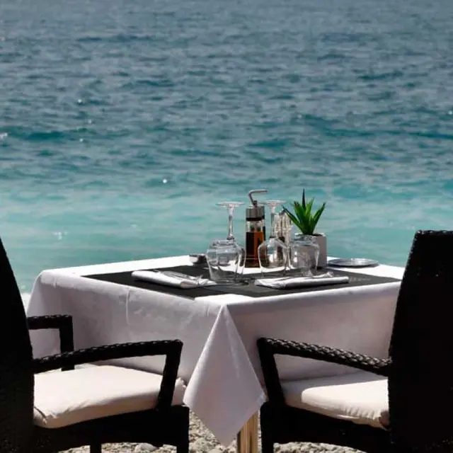 restaurant plage beau rivage