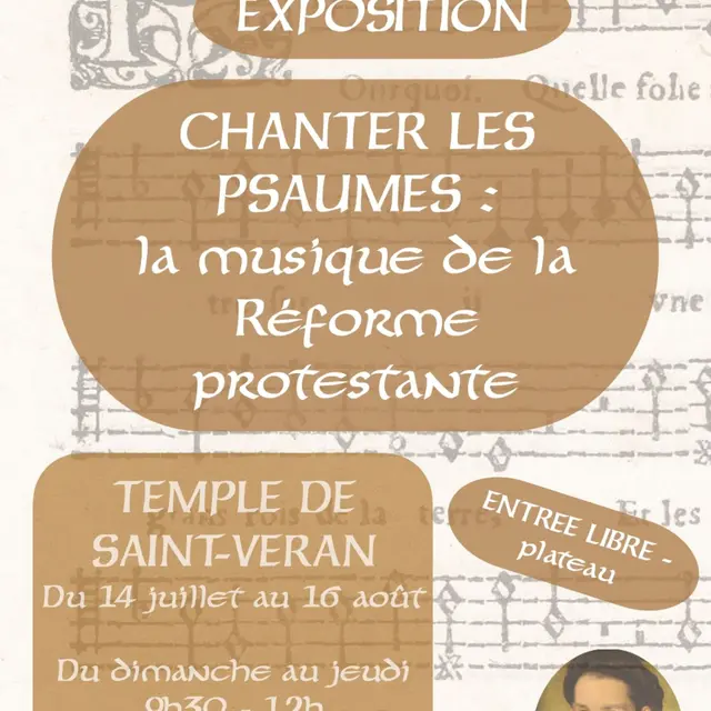 Exposition Chanter les psaumes : une musique de la Réforme_Saint-Véran