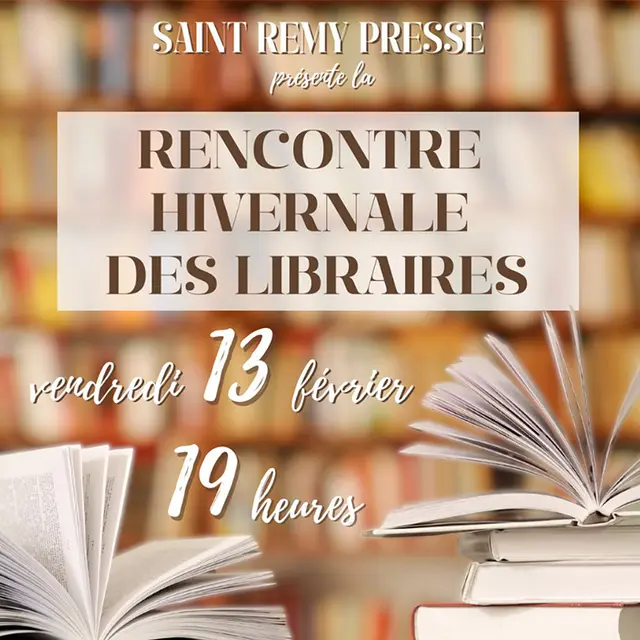 Rencontre hivernale des libraires_Saint-Rémy-de-Provence