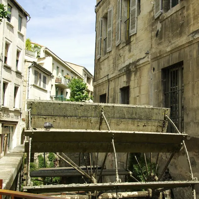 Roue à aube