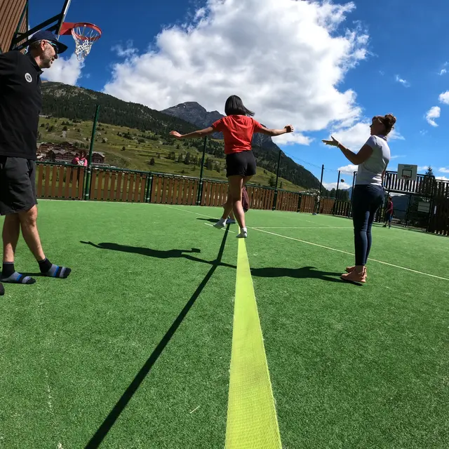 Initiation à la Slackline