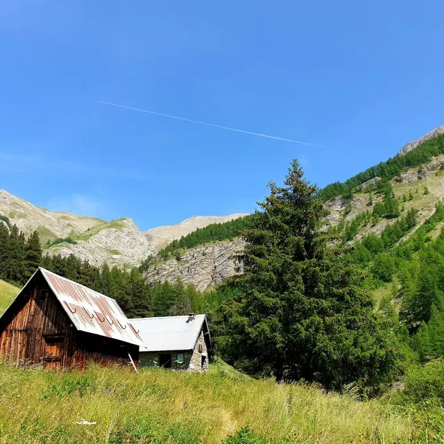 Trail : Cabanes de Talon - Prénier_Allos