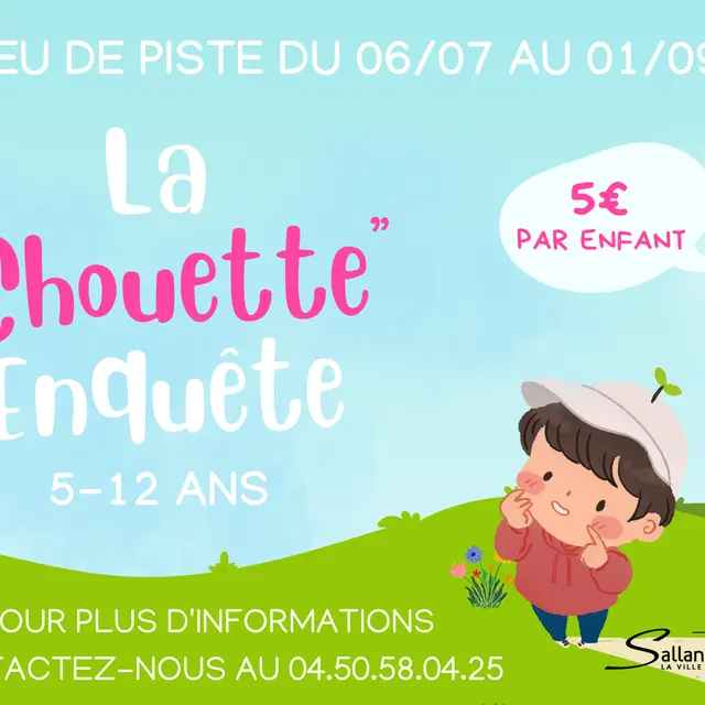 Jeu de piste Sallanches Tourisme