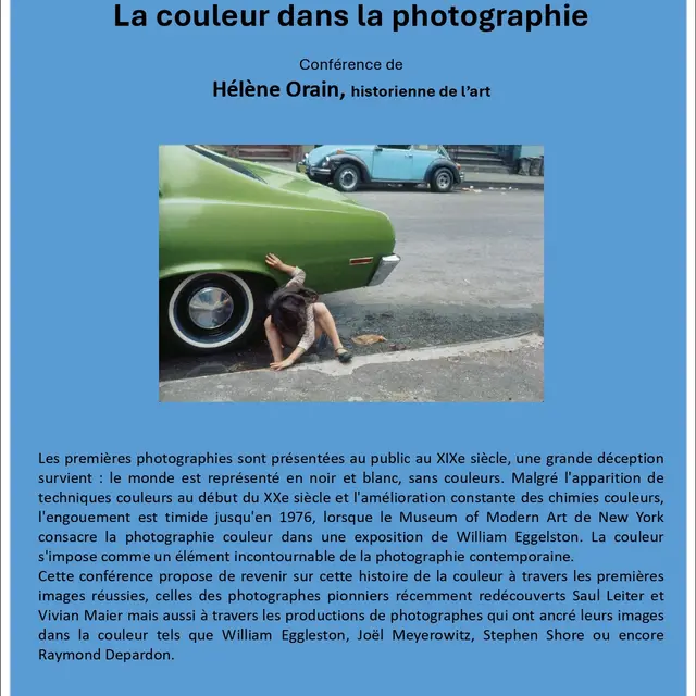 Conférence - La couleur en photographie_Toulon
