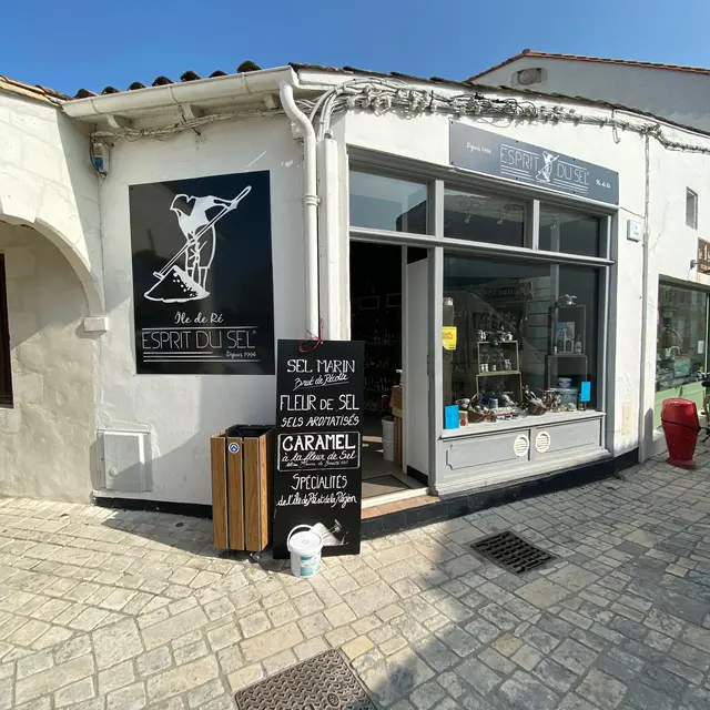 La boutique Esprit du Sel d'Ars-en-Ré