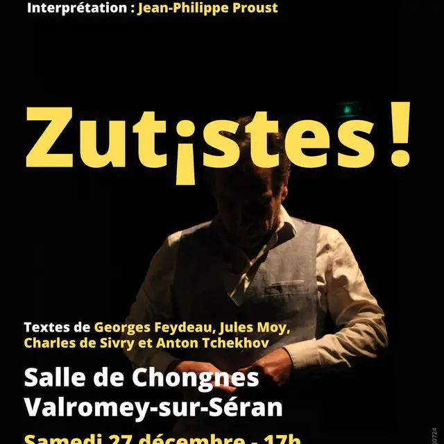 Spectacle - Zutistes !_Valromey-sur-Séran