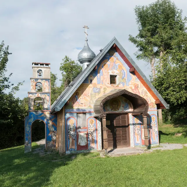 Journées Européennes du Patrimoine - Parcours guidé de Publier en minibus_Féternes