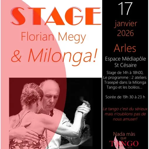 Stage de Tango Argentin_Arles