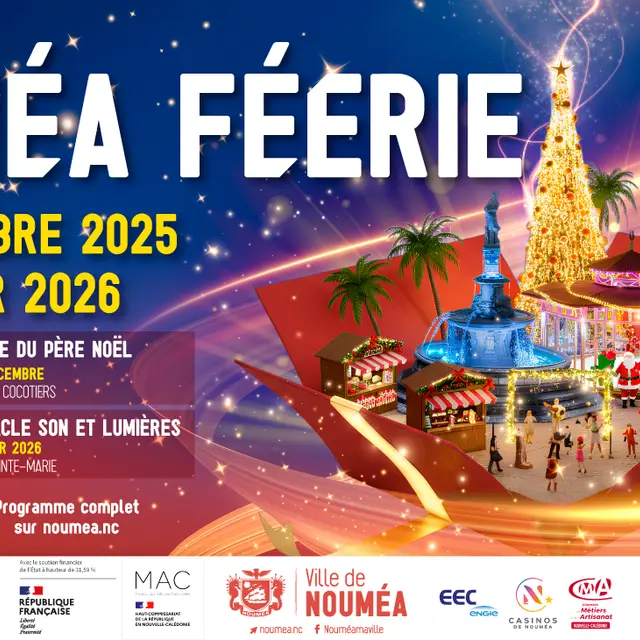 Nouméa Féérie - Spectacle son et lumières du Nouvel An_Nouméa