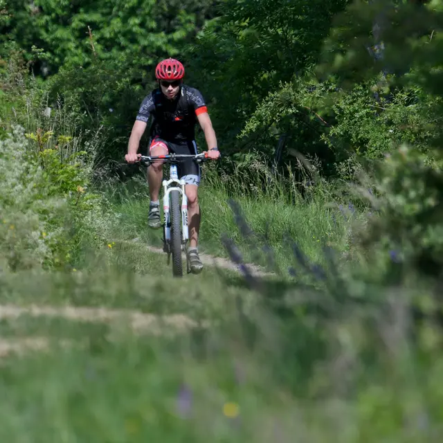Autour du Grand serre à VTT electrique et VTT
