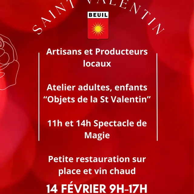 Marché de la saint valentin_Beuil
