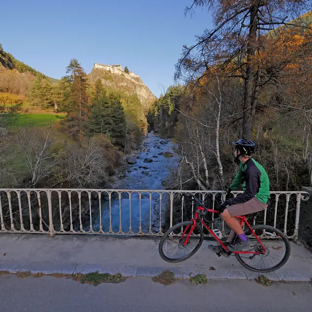 Liaison VTT Château-Queyras - Abriès-Ristolas_Château-Ville-Vieille