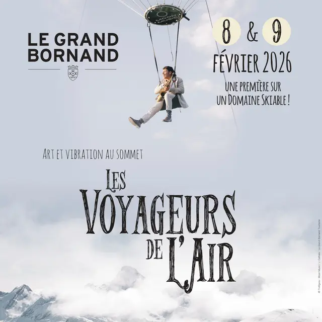 Les Voyageurs de l’Air : Art et vibration au sommet_Le Grand-Bornand