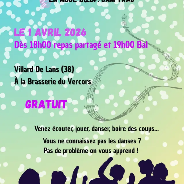 Bal fin de saison_Villard-de-Lans