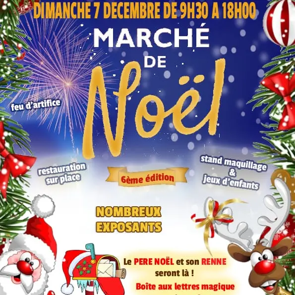 Marché de Noël – 6ᵉ édition_Les Omergues