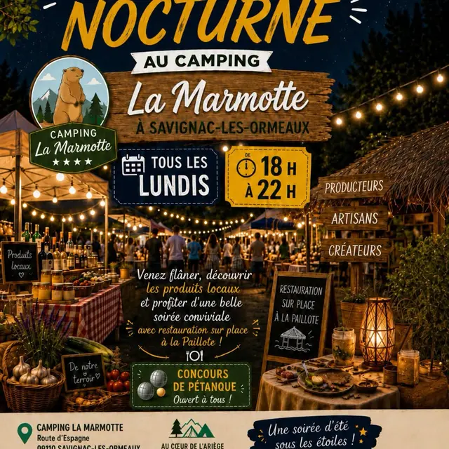 Marché Nocturne_Savignac-les-Ormeaux