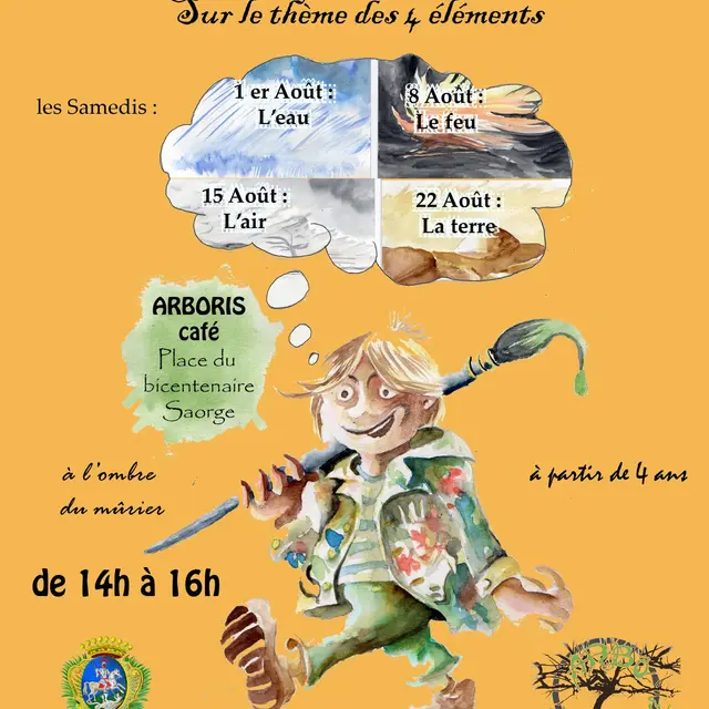 Créateliers enfants : Le Feu_Saorge