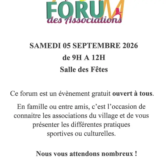 Forum des associations de Malemort du Comtat_Malemort-du-Comtat