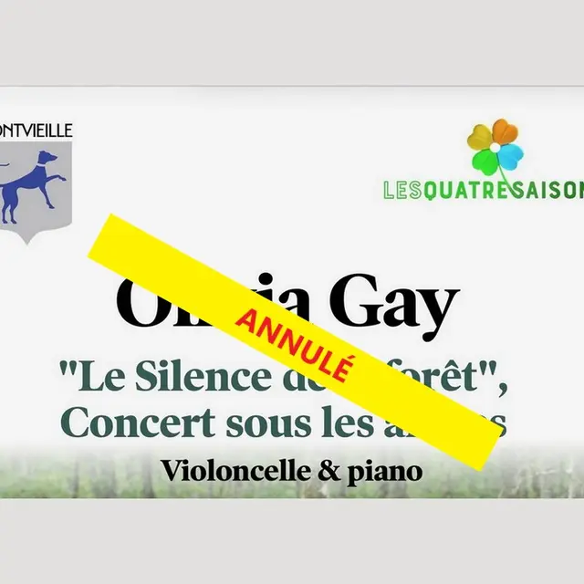 Les Fêtes des 4 Saisons présente: Olivai Gay Violoncelle Celia Oneto-Bensaid Piano au Château de Montauban_Fontvieille
