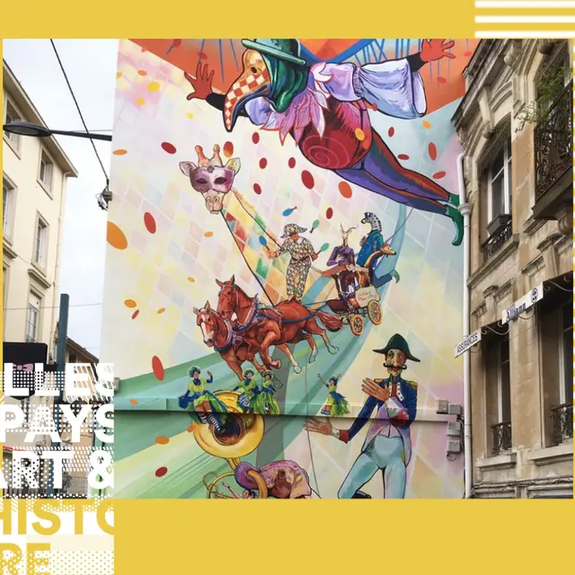 Visite guidée: l'Art dans la rue à Romans_Romans-sur-Isère