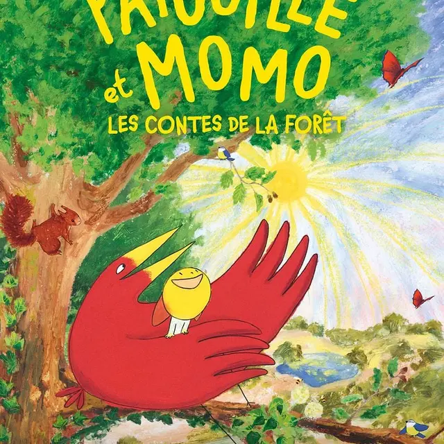 Ciné goûter au cinéma Le Charmieux : Patouille et Momo_Le Grand-Bornand