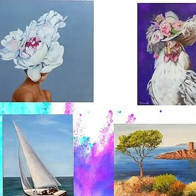 Exposition de peinture_Saint-Raphaël
