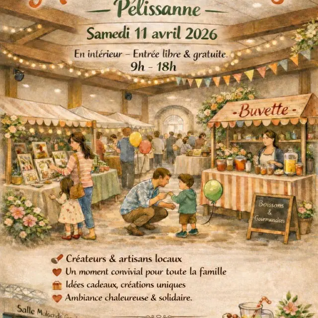 Marché des Créateurs_Pélissanne