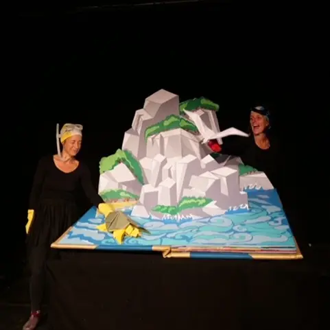 Spectacle Pas Pied Bulles