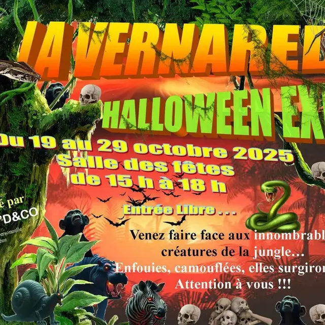 L’expo d’Halloween