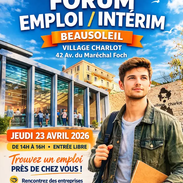 Village Charlot : forum emploi / intérim
