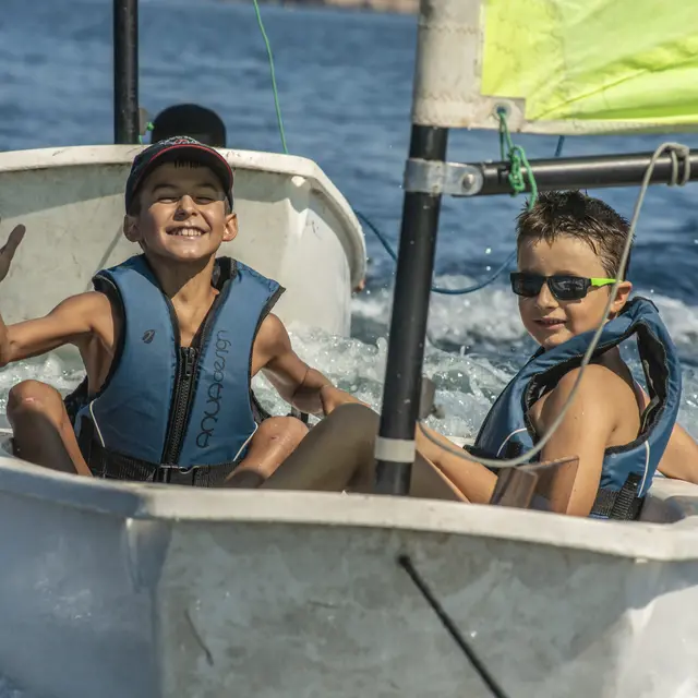Stage voile et environnement pour enfants