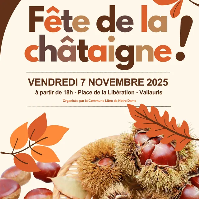 Fête de la Chataigne_Vallauris Golfe - Juan