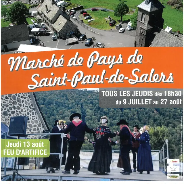 Marché de pays_Saint-Paul-de-Salers