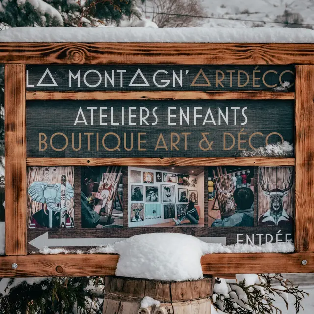 La Montagn'art Déco