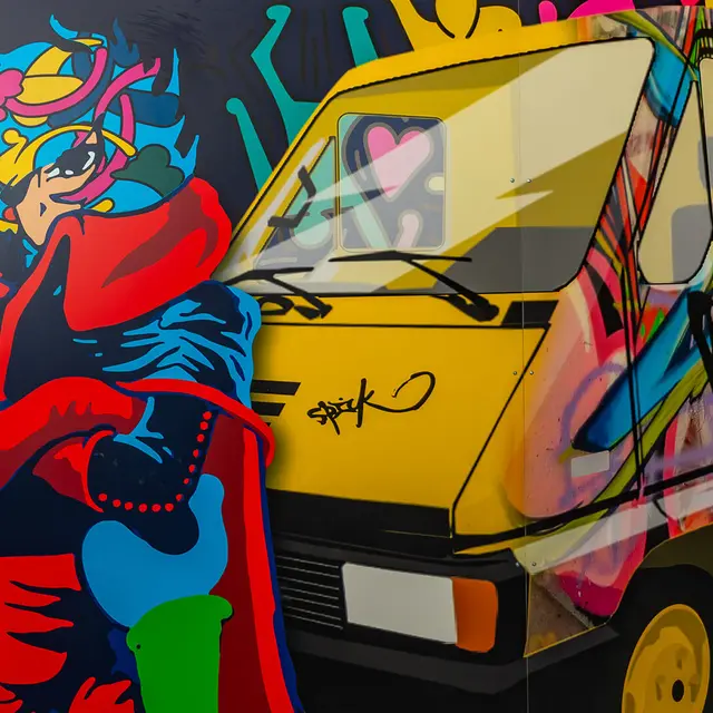 Fresque Pop Art_Cannes