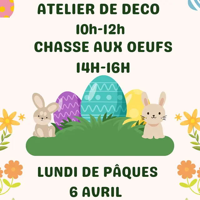 Chasse aux oeufs_Pourrières