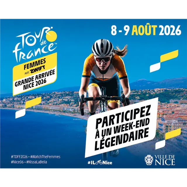 Centre de presse du Tour de France Femmes avec Zwift_Nice