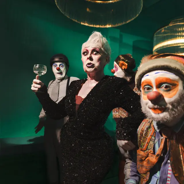Cabaret ouverture théâtre Marie Jeanne