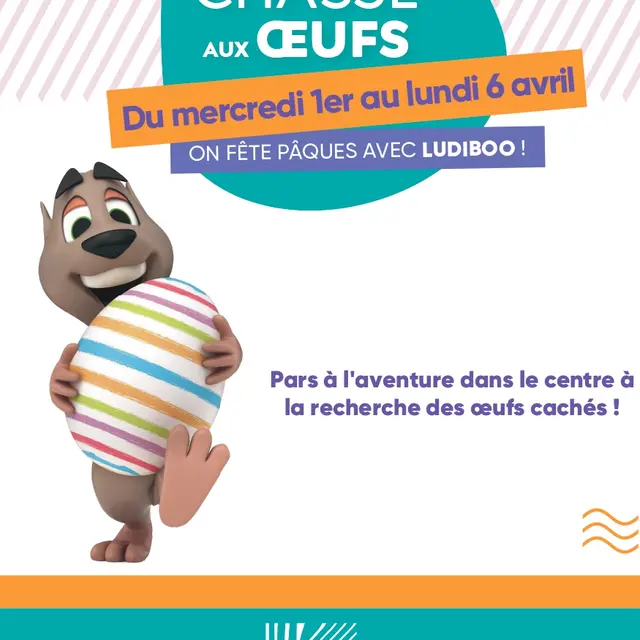Grande chasse aux œufs Forme d'O_Châtel