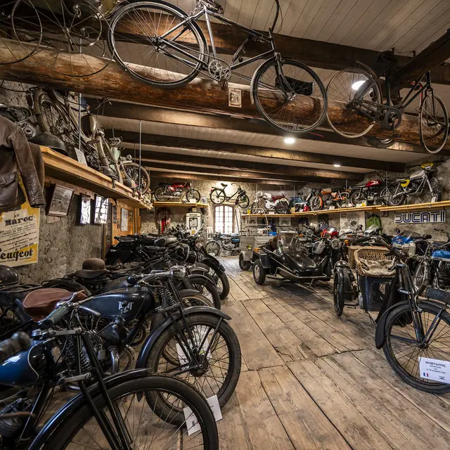 Musée de la moto de Saint-Paul
