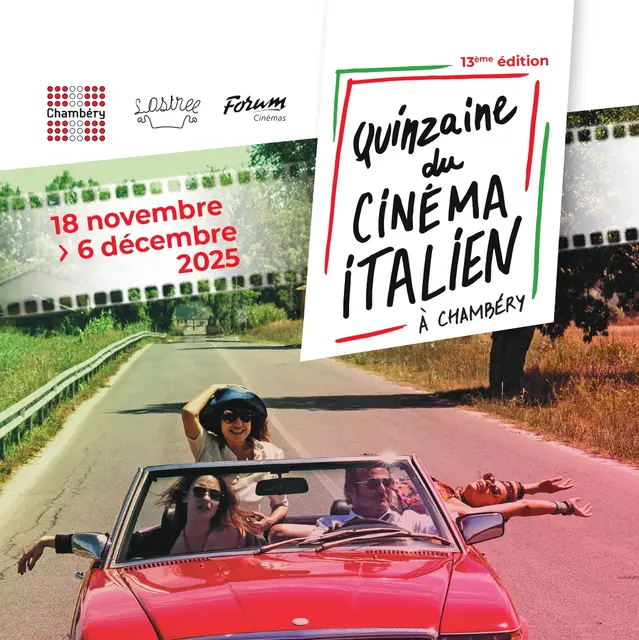 13ème édition de la Quinzaine du Cinéma Italien_Chambéry