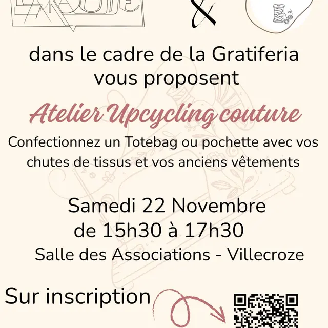 Atelier Upcycling couture_Villecroze