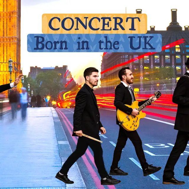 Concert : Born in the UK : The Beatles & The Rolling Stones_La Londe-les-Maures