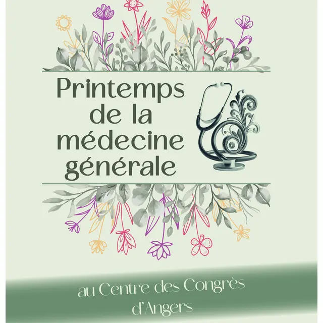 Congrès : Le Printemps de la Médecine Générale_Angers