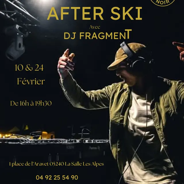 After-ski au Rock Noir_La Salle-les-Alpes