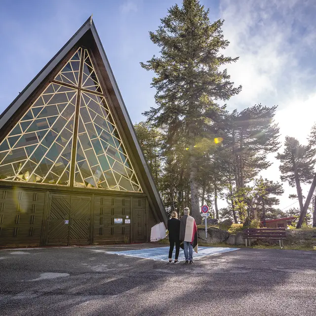 Visite-conférence : Pra Loup, du hameau des moines à la station de sports d'hiver