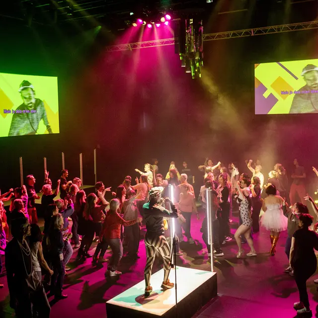 Festival Antigel : Karaodance_Saint-Genis-Pouilly