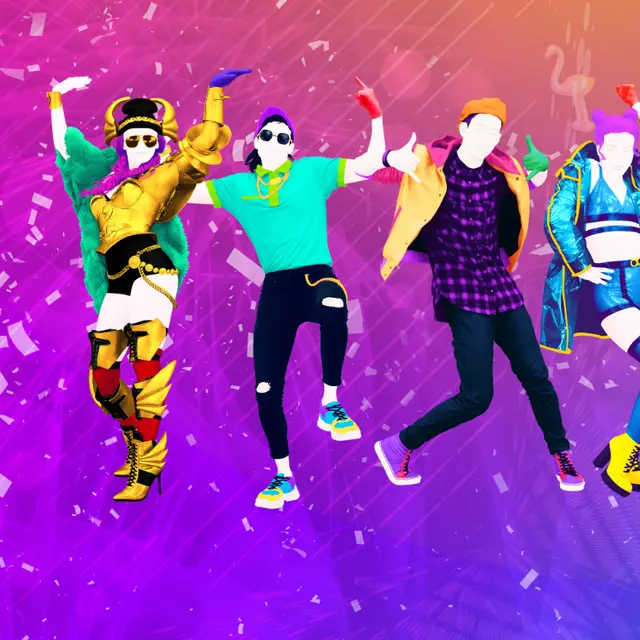 Just Dance sur écran géant_Les Orres