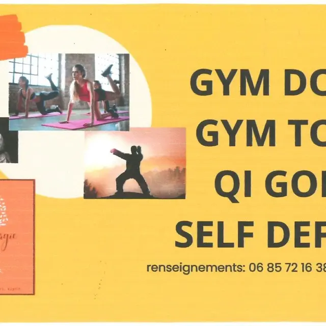 Gym douce et Gym tonic_Banon